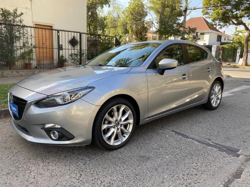 Mazda 3 New Sport Gt 2.5 Aut 2016