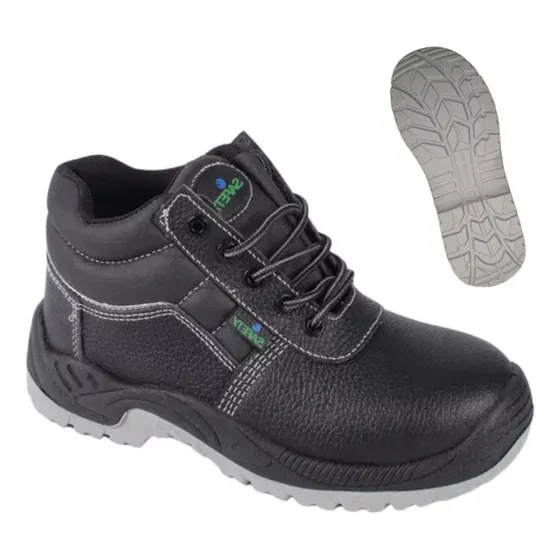 Bota De Seguridad Industrial Word Safety 1109 Modelo Obrero