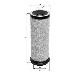 Filtro Aire Mercedes Benz Interior 1313 Camion-bus-ford F600