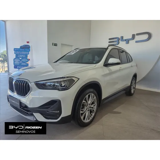 Bmw X1 2.0 16v Turbo Activeflex Sdrive20i 4p Automático