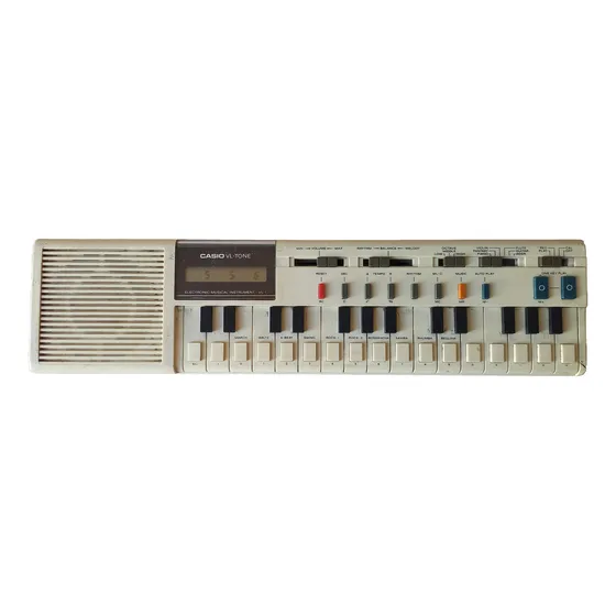 Teclado Casio Vl-tone Vl-1 Sintetizador Usado