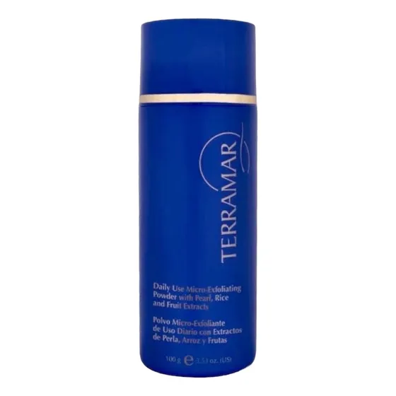 Polvo Microexfoliante Terramar Uso Diario, 100 Grs. Original