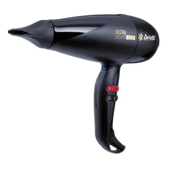 Secador De Pelo Profesional Ceriotti Ultra Light 4200