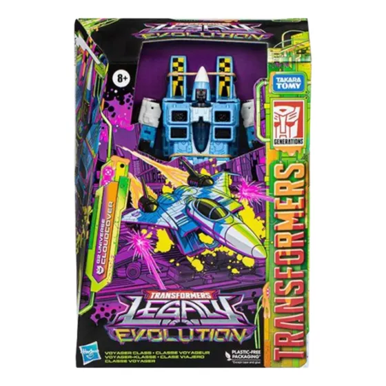 Transformers: Legacy Evolution - Cobertura de nubes en G2 Universe