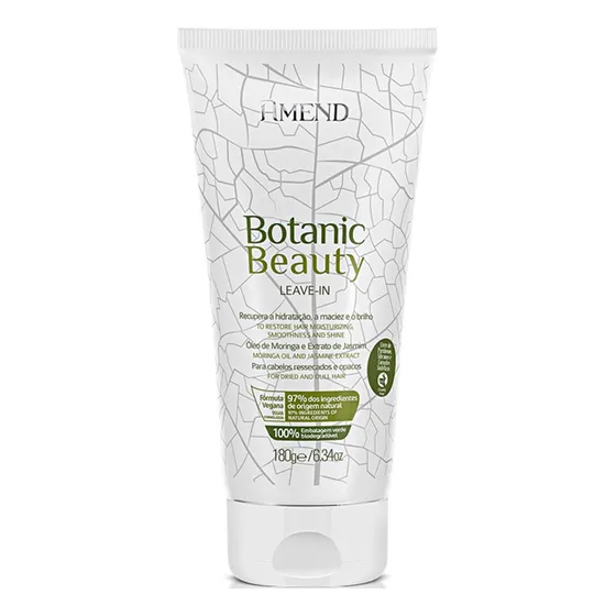 Amend Botanic Beauty Leave-in Cabelos Secos E Ressecados