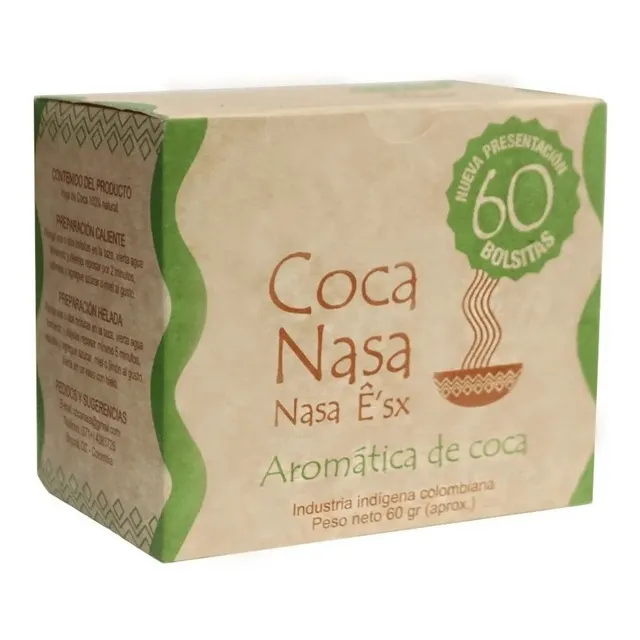 Infusión Te De Coca Natural X60