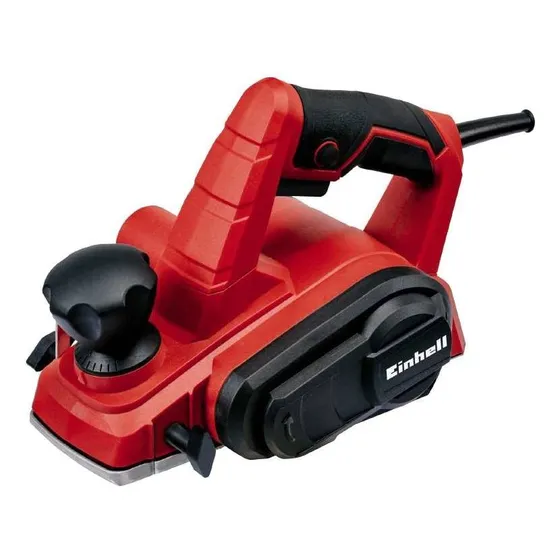 Cepillo eléctrico de mano Einhell TC-PL 750 8.2cm 220V rojo y negro