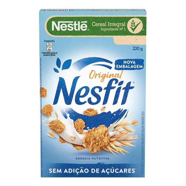 Cereal Nesfit Tradicional Sin Azúcar 220 Grs.