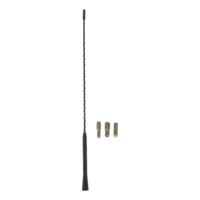 A Antena De Látigo Con Tornillo De Mástil Antena 16 Pulgadas