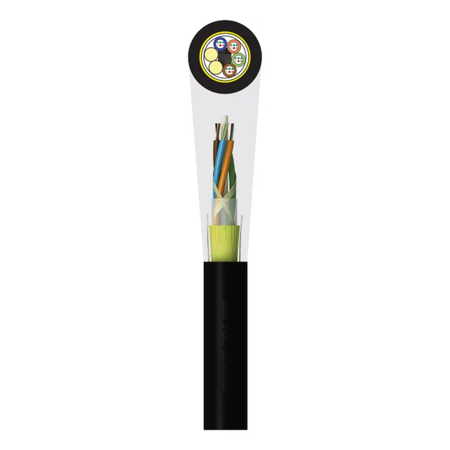Cable Exterior Adss Span 2000m Monomodo 12 Fibras 3200n