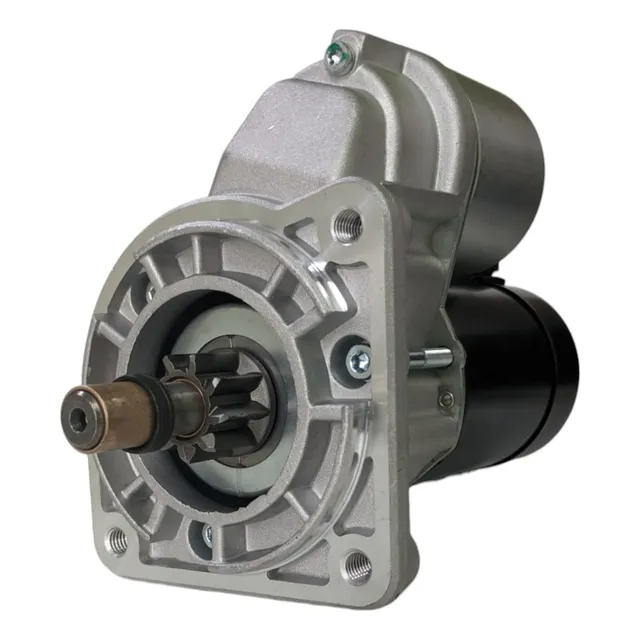 Burro Motor Arranque Vw Gol 1.9 Diesel (todos) Motor Audi