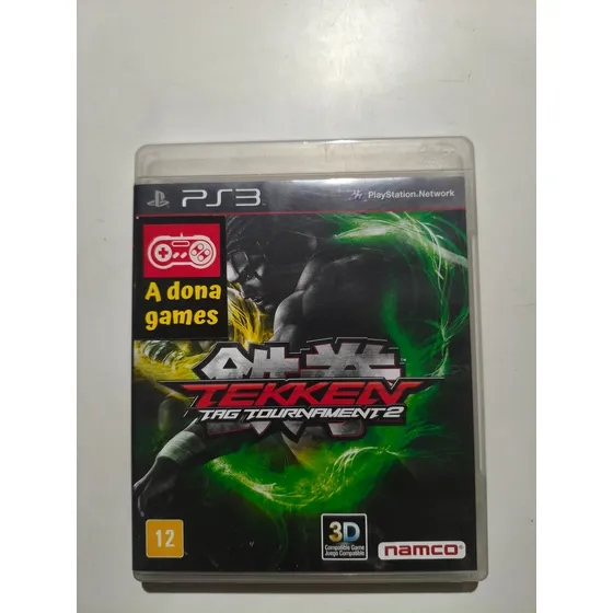 Tekken Tag Tournament 2 - Ps3