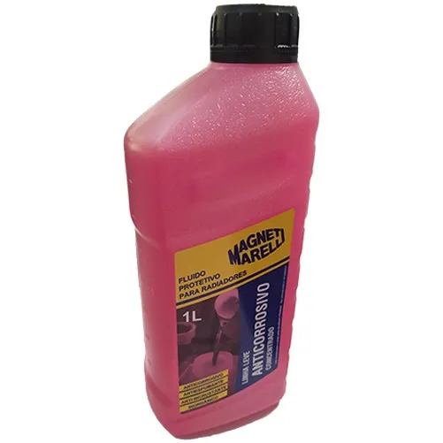 Aditivo P/radiador Concentrado-rosa 1 Lt