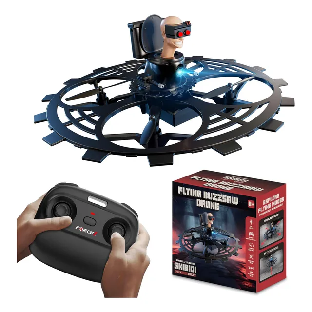 Drones Voladores Rc Drone Force1 Skibidi Para Inodoro