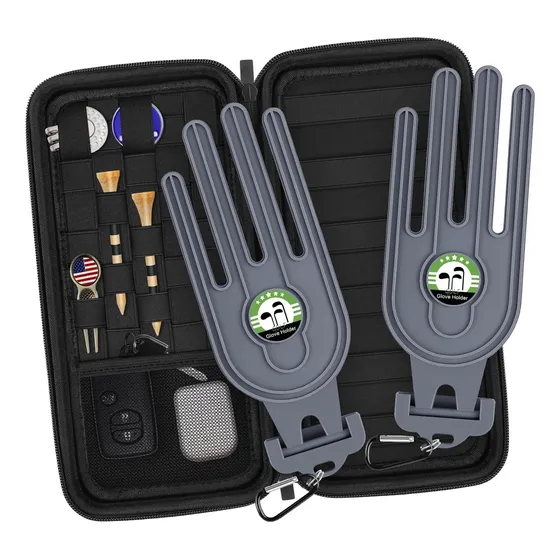 Caja De Guantes De Golf De Pistolas, Caja De Almacenamiento 