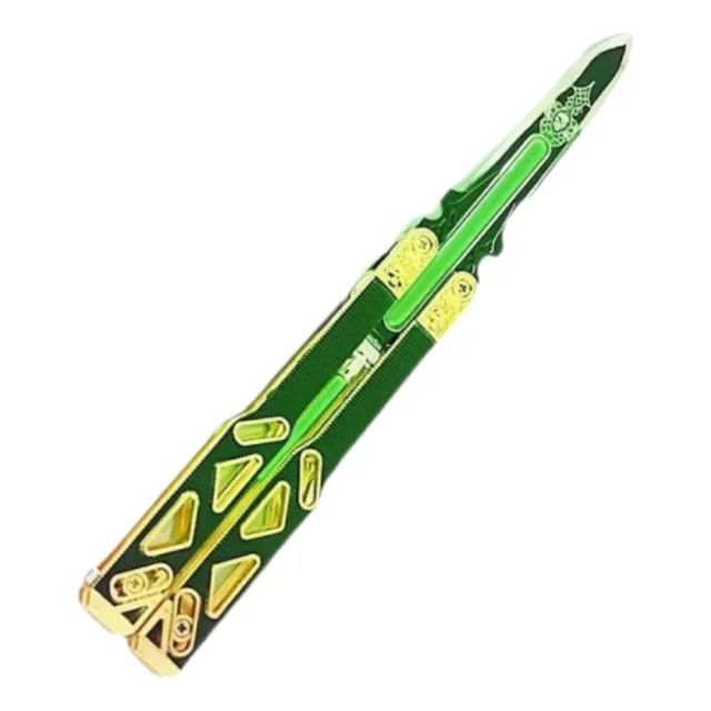 Navaja Butterfly Knife, Edición Night Light, 21 Cm