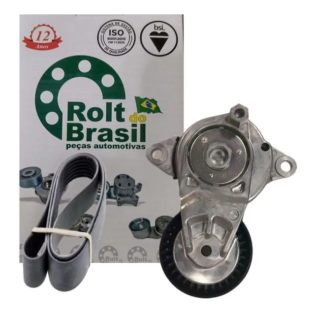 Kit Tensor Alternador Toyota Etios Yaris 1.3 1.5 2018 2019 