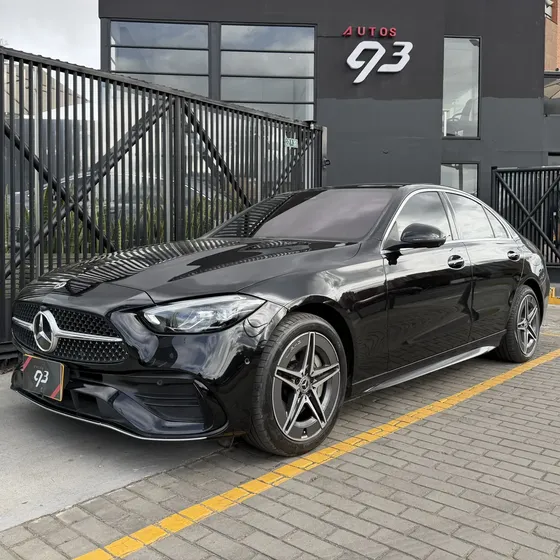 Mercedes-Benz Clase C 2024 2.0 Phev 350e Sedan