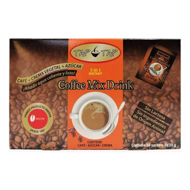 Cafe 3 En 1 Tap Tap X 30 Sobres