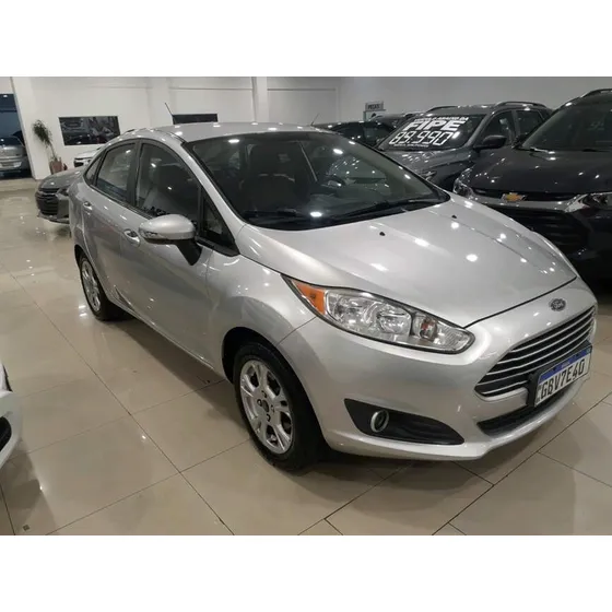 Ford Fiesta 1.6 Se Sedan 16v Flex 4p Powershift