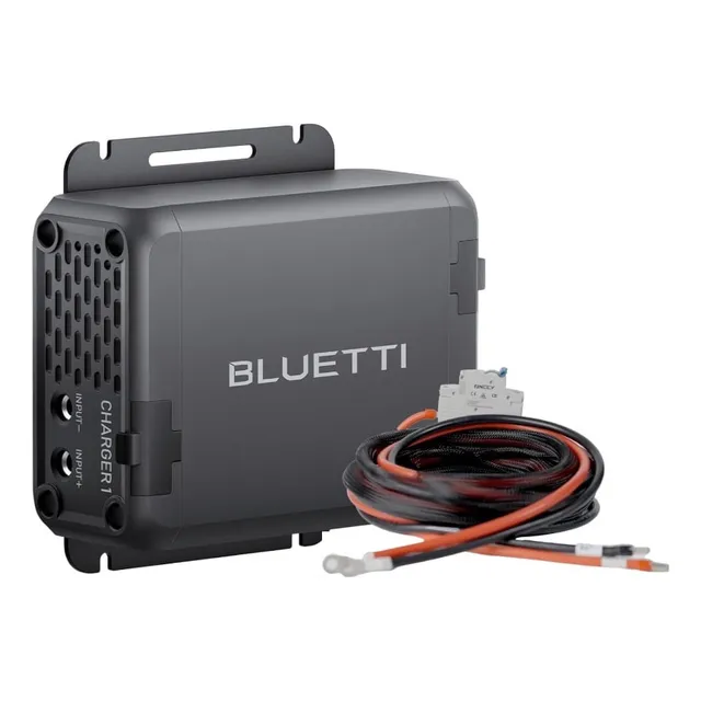 Bluetti Charger 1, Carga Tu Estacion 6 Veces Más Rápido.