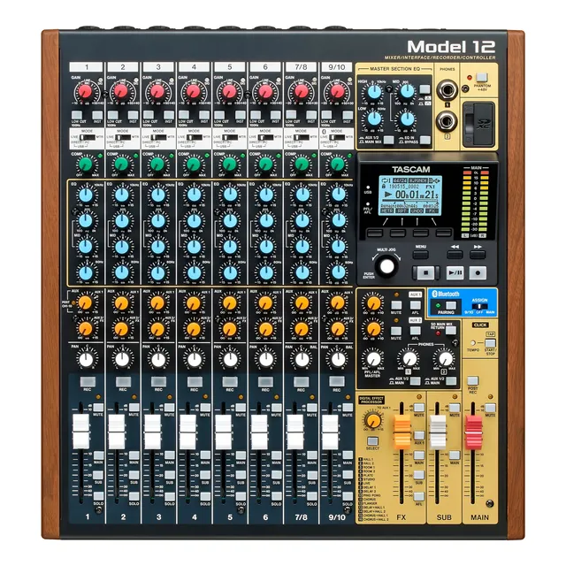 Consola Audio Grabador Interface Multicanal En Vivo Y Studio