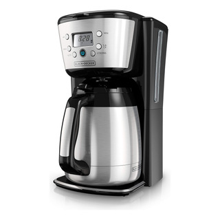 Cafetera Térmica Blackdecker Cm2036sc Programable De 12 Taza Cafetera Térmica Blackdecker Cm2036sc Programable De 12 Taza