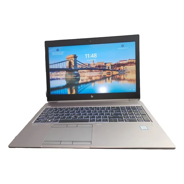 Laptop Hp Zbook I7-9na Gen 16gb Ram, 512gb Ssd 4gb Video