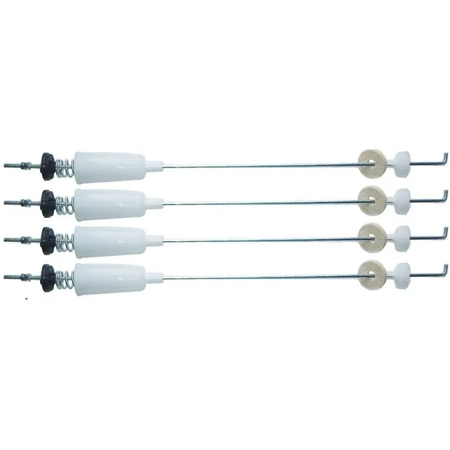 Amortiguadores Lavadora Hair Kit Completo