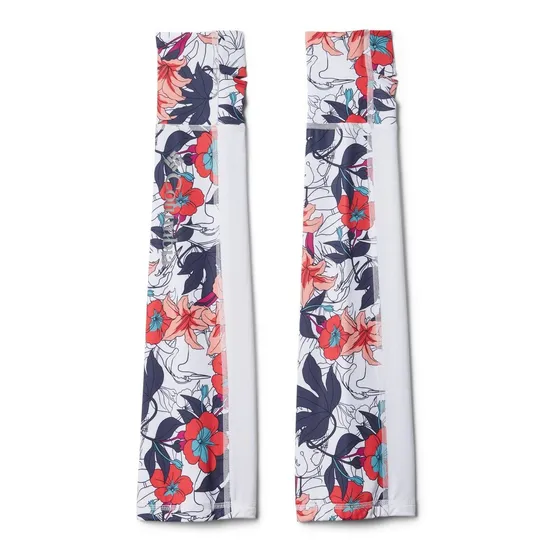 Manga Para Brazo Color Blanco Orilla Lago Multicolor L Xl