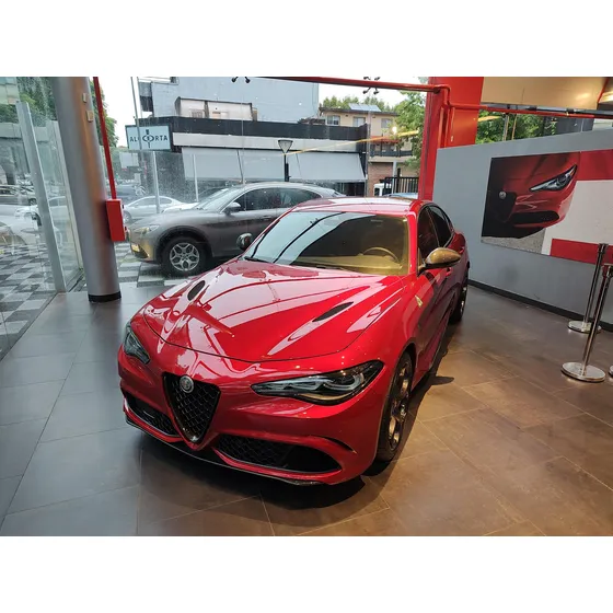 Alfa Romeo Giulia 2.9 V6 510cv Quadrifoglio