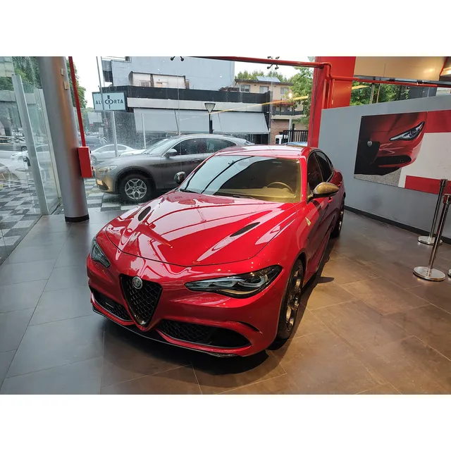 Alfa Romeo Giulia 2.9 V6 510cv Quadrifoglio