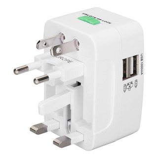 Adaptador De Viaje Universal De Pared Internacional Para La Adaptador De Viaje Universal De Pared Internacional Para La