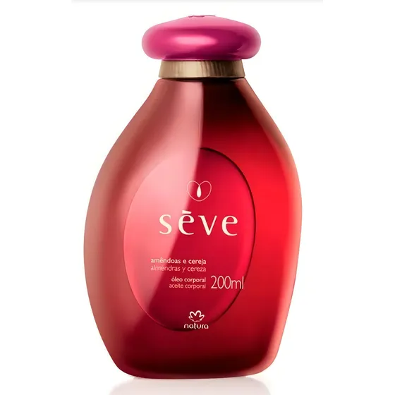 Natura oleo sève amêndoas e cereja 200ml