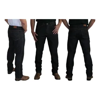 Kit 4 Calças Jeans Masculina Trabalho Atacado Reforçada Kit 4 Calças Jeans Masculina Trabalho Atacado Reforçada