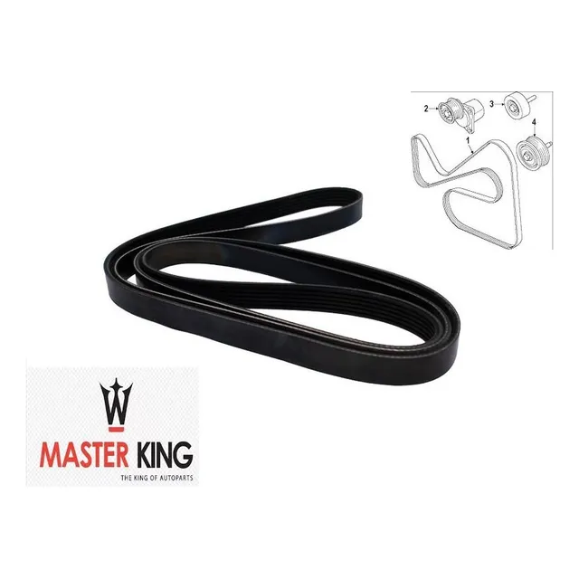 Correa Unica Ford Fusion 3.0 6v Seal 2006 2007 2008 2009 Spf