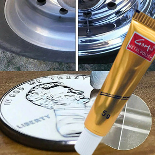 Pasta De Polimento De Metal De Uso Múltiplo Para Limpar O Po Pasta De Polimento De Metal De Uso Múltiplo Para Limpar O Po