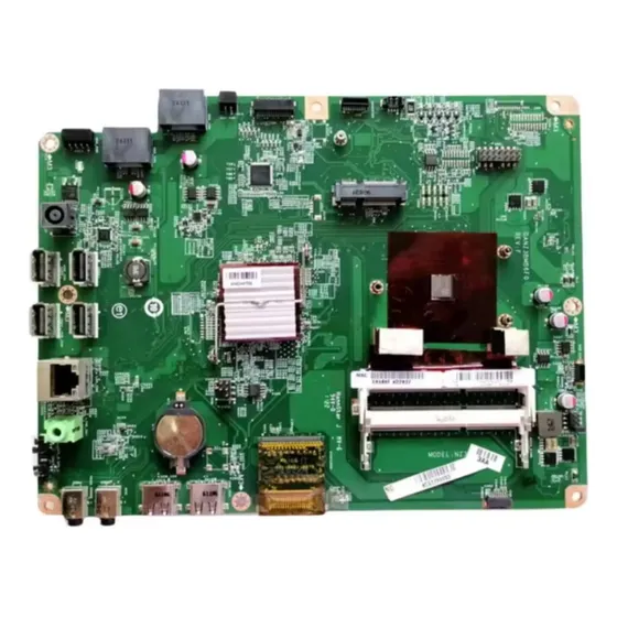 Placa Mãe All In One Hp Danz3bmb6f0 C/ E350m P/ 100b .