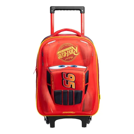 Mala Com Rodas 16 Carros Se 14910 Xeryus 10-vermelho - Telha Carros