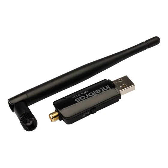 Adaptador Wifi Wireless Usb Rede Sem Fio Intelbras Iwa 3001