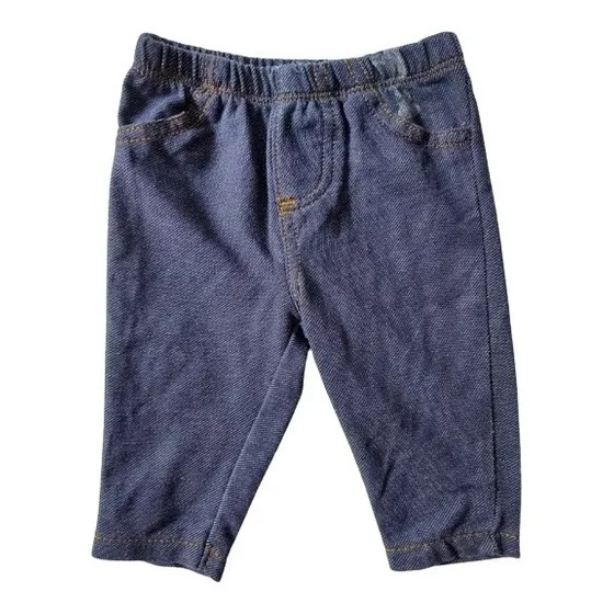 Leggings Para Niña Pequeña. Marca: Carter's. Talla. 24 M