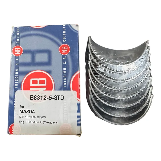 Conchas Biela Mazda B2200 B2600 Bt50 Motor 2.2 Std Estandar