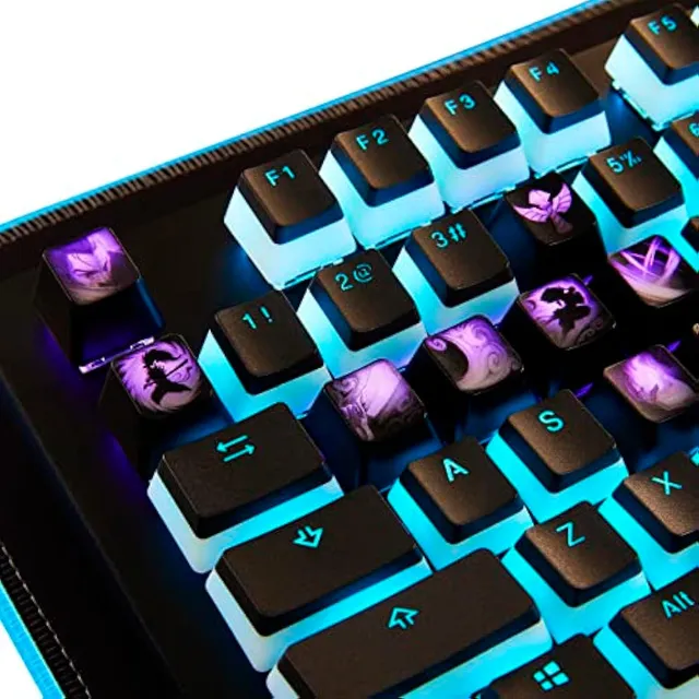 League Of Legends - Teclas Personalizadas