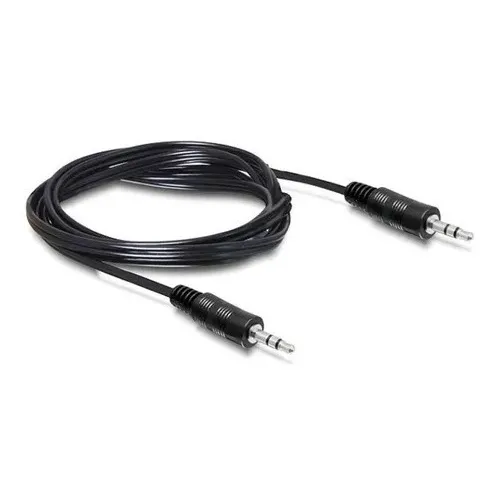 Cable Aux Audio 3.5mm Stereo Macho - Macho/largo 1.8 Metros