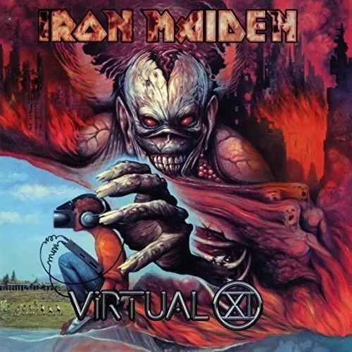 Virtual Xi - Iron Maiden (vinilo) - Importado