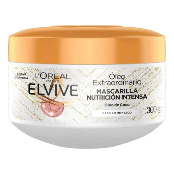 Crema De Tratamiento Elvive Óleo Extraordinario Nutrición In