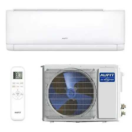 Ar Condicionado Split Hi Wall Inverter Aufit 12k Frio Branco 220v