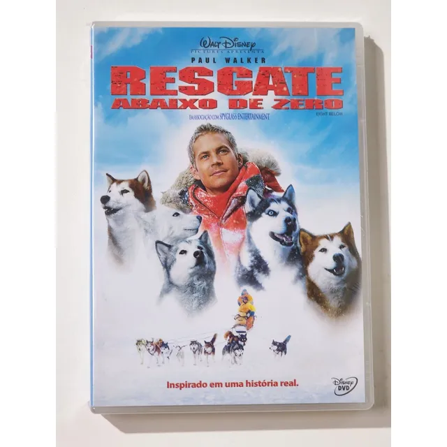 Dvd Resgate Abaixo De Zero 2006 Original Lacrado