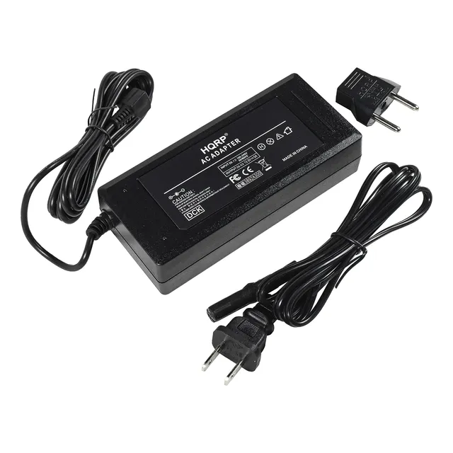 Hqrp Adaptador/ Fuente De Alimentación Compatible Con Nikon
