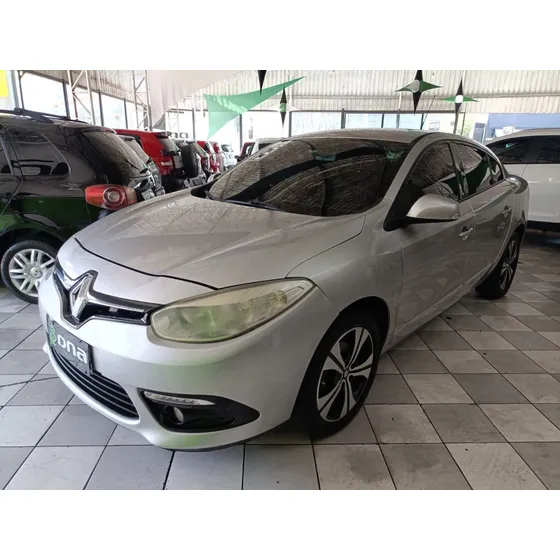 Renault Fluence Sed. Dynamique 2.0 16v Flex Aut.